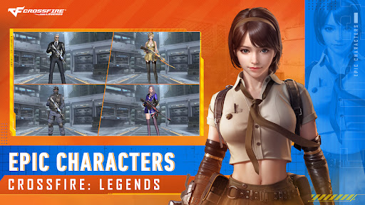 Crossfire: Legends