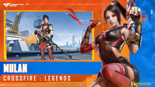 Crossfire: Legends