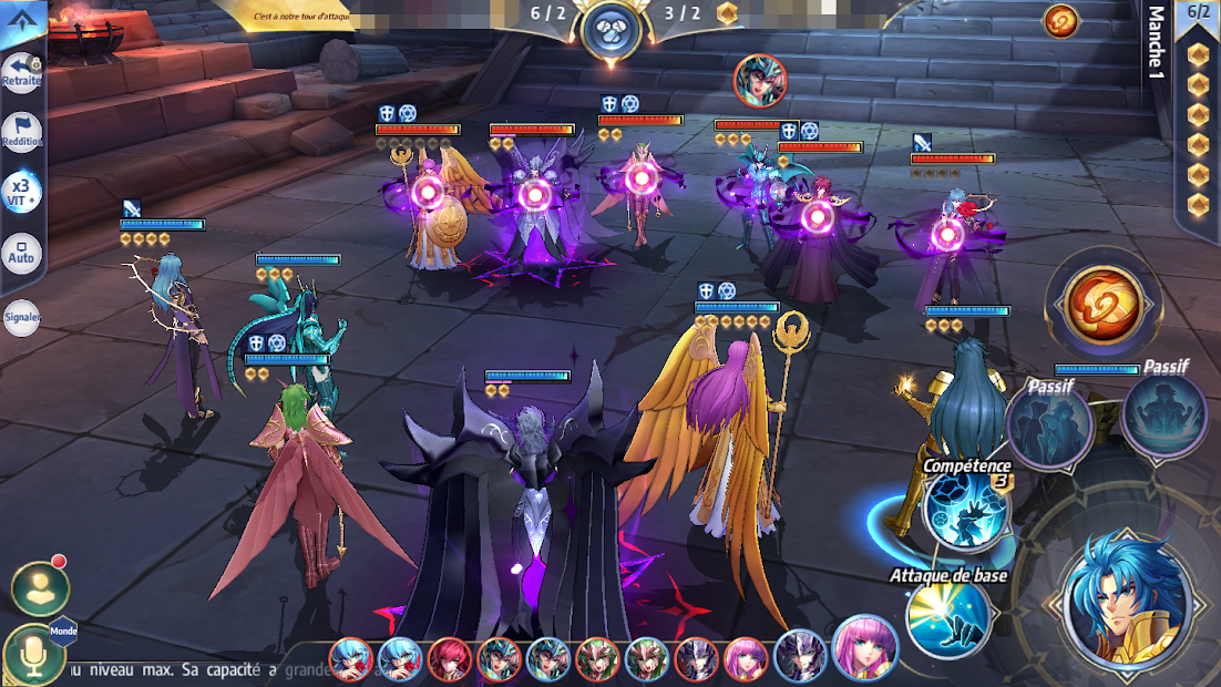 Saint Seiya Awakening: Knights of the Zodiac PC