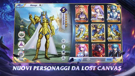 Saint Seiya Awakening: Knights of the Zodiac
