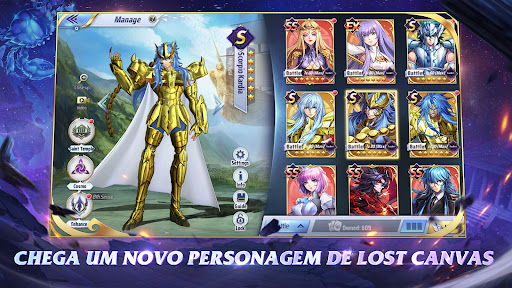 Saint Seiya Awakening: Knights of the Zodiac para PC