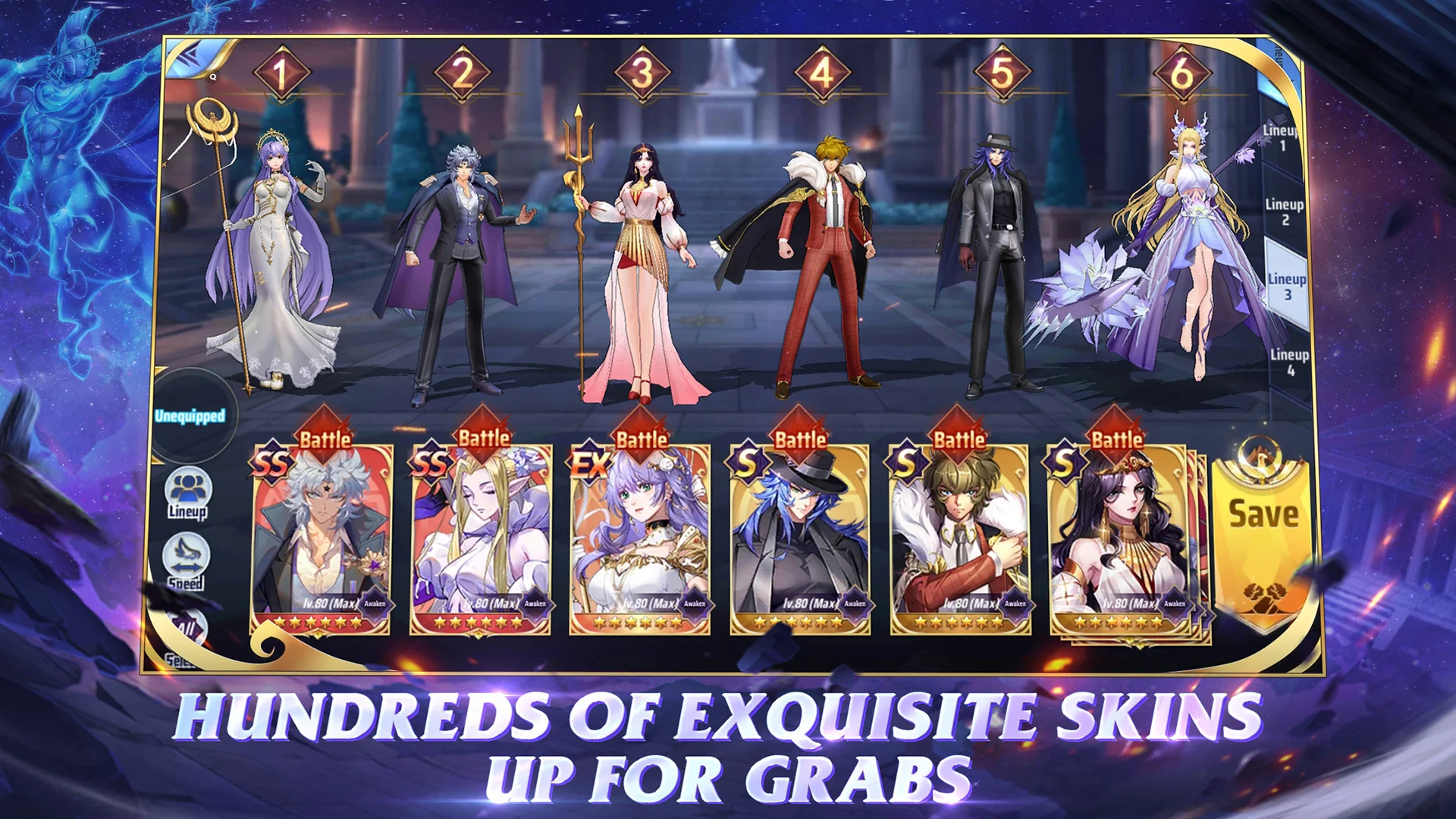 Saint Seiya Awakening: Knights of the Zodiac PC