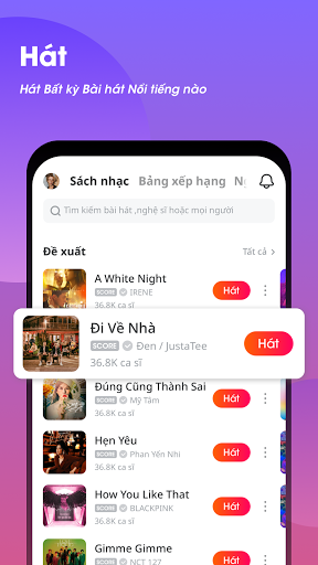 WeSing - Hát Karaoke & Thu Âm Karaoke & Hát