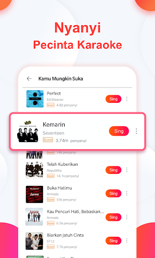 Karaoke Nyanyikan & Rekam musik - WeSing Menyanyi