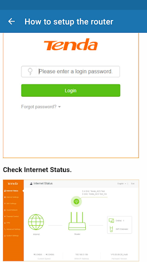 192.168.0.1 Tenda Router Guide PC