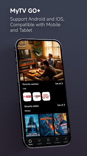 MyTV GO+ پی سی