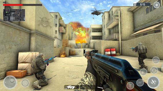 Modern Gun War Shooting Games PC