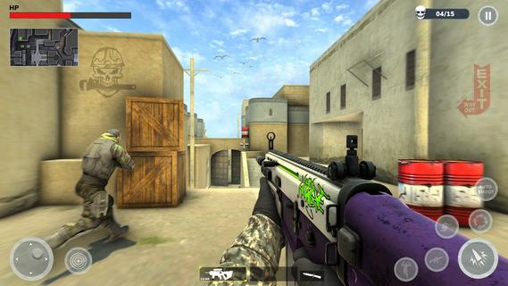 Modern Gun War Shooting Games PC