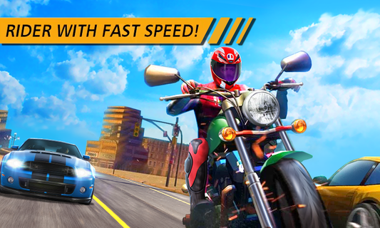 Download Moto Rider, Bike Racing Game on PC with MEmu