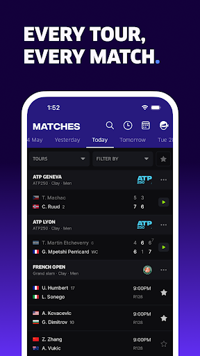 TNNS: Tennis Live Scores PC版