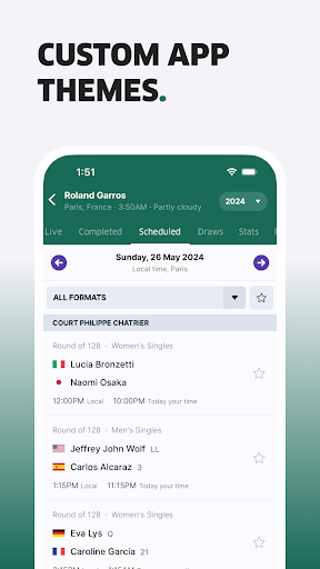 TNNS: Tennis Live Scores PC版