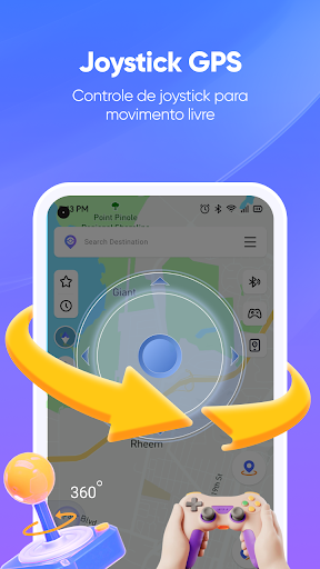 iAnyGo: Joystick