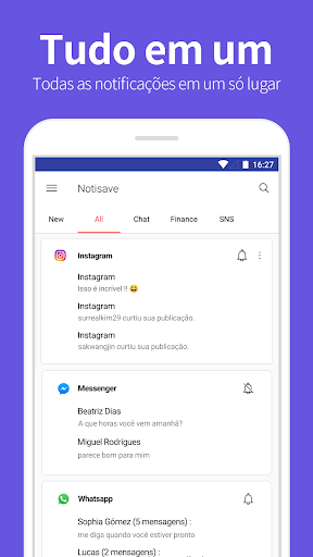 Notisave - Salve suas notificações