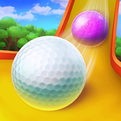 Golf Rush: Golf Multigiocatore. Gioco di Minigolf
