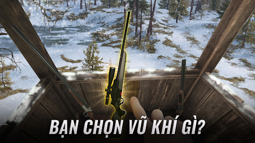 Hunting Clash: Trò chơi săn bắn. Mô phỏng bắn súng