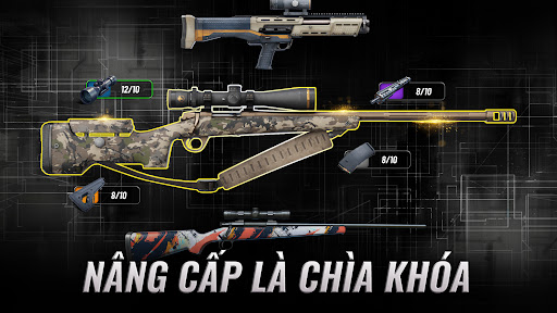 Hunting Clash: Trò chơi săn bắn. Mô phỏng bắn súng