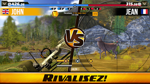 Wild Hunt : jeux de chasse