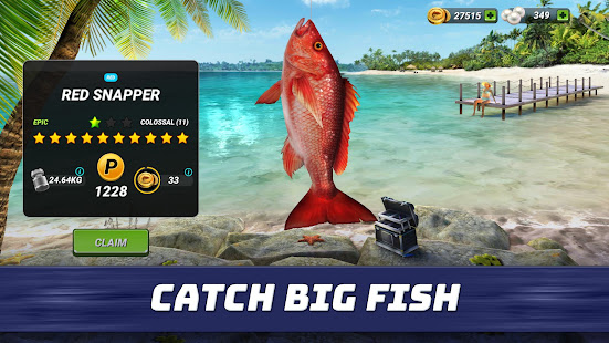 Fishing Clash: Catching Fish Game. Bass Hunting 3D PC