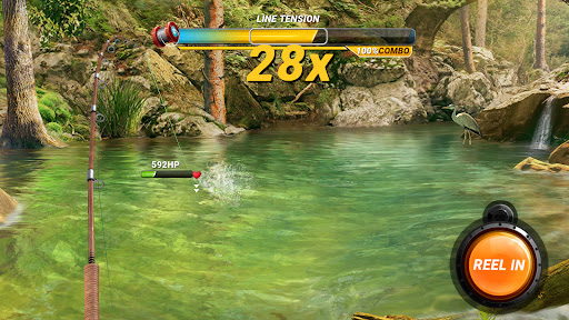 لعبة صيد السمك: Fishing Clash الحاسوب