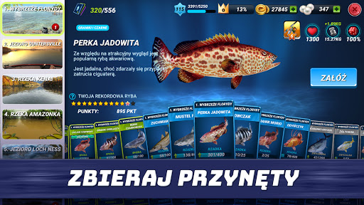 Fishing Clash: Fish Game 2018 - Gra wędkarska 3D.