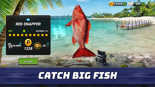 لعبة صيد السمك: Fishing Clash