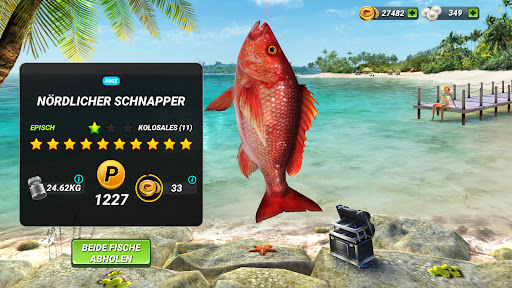 Fishing Clash: Angelsimulator & Angel Spiele 3D