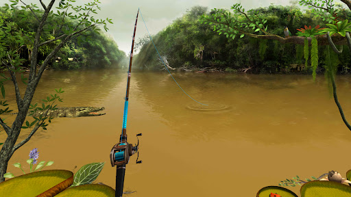 لعبة صيد السمك: Fishing Clash الحاسوب