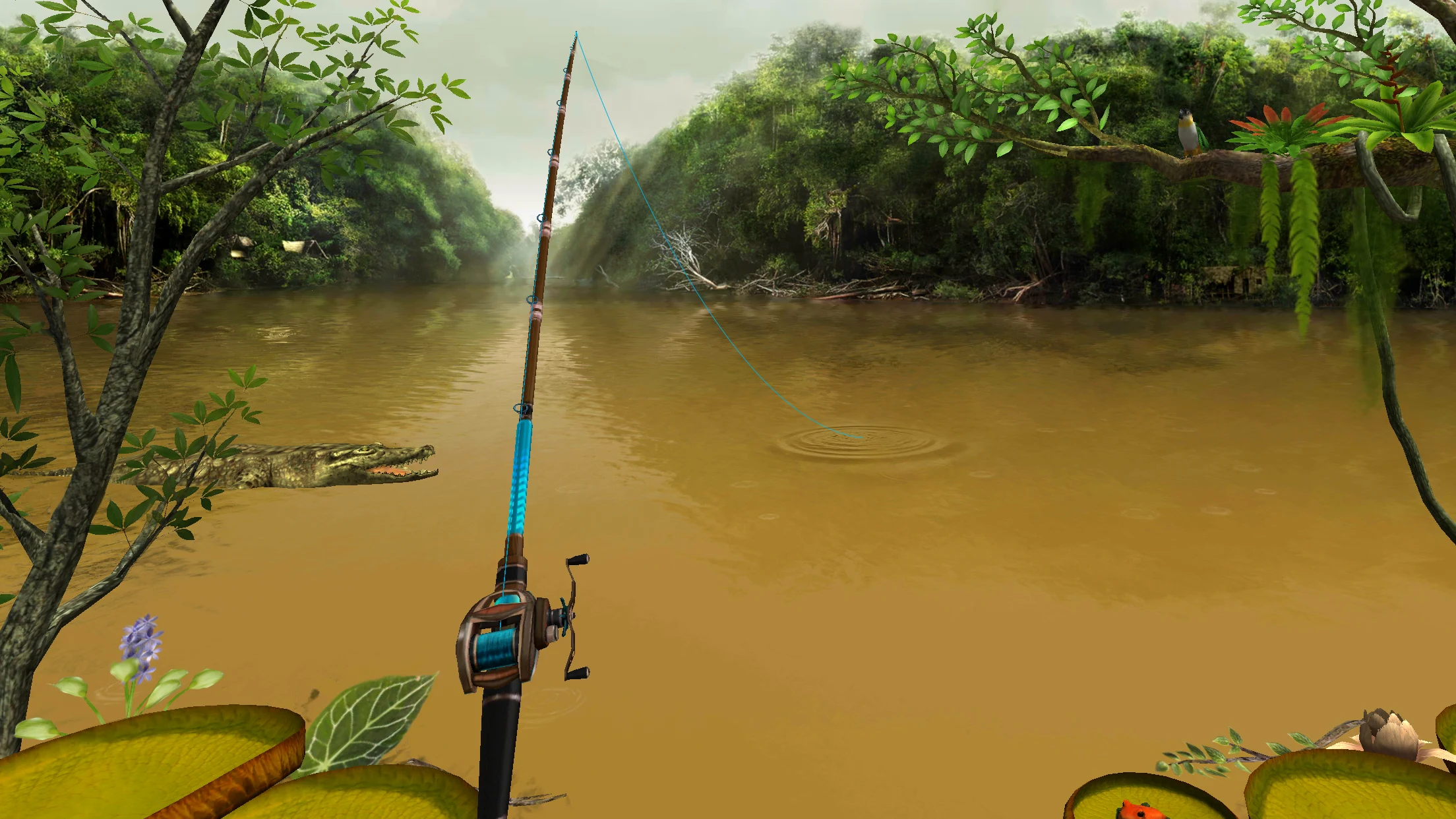Fishing Clash: Catching Fish Game. Bass Hunting 3D PC
