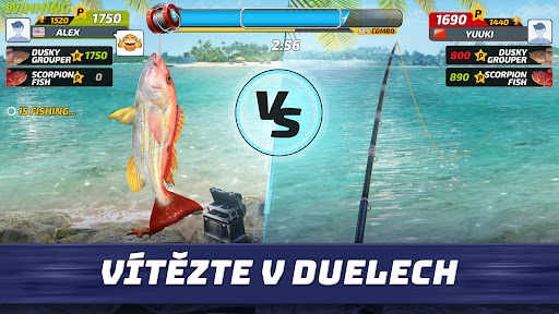 Fishing Clash: 3D hra ryby. Simulátor rybaření.