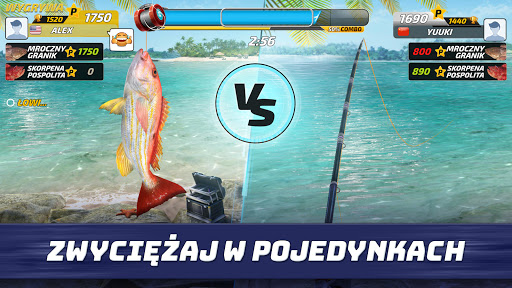 Fishing Clash: Fish Game 2018 - Gra wędkarska 3D.