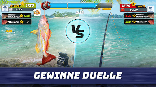 Fishing Clash: Angelsimulator & Angel Spiele 3D