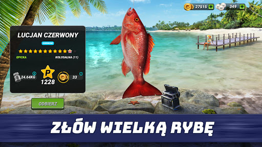 Fishing Clash: Fish Game 2018 - Gra wędkarska 3D.