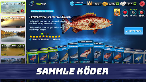 Fishing Clash: Angelsimulator & Angel Spiele 3D