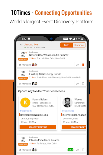 10times- Find Events & Network