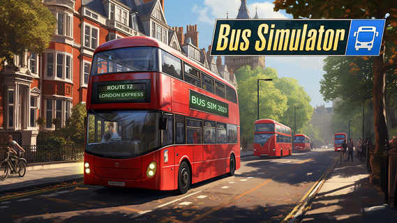 Bus Simulator 2023: City Drive PC