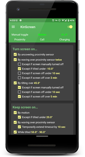 KinScreen: Screen Control পিসি