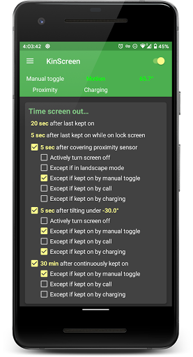 KinScreen: Screen Control পিসি