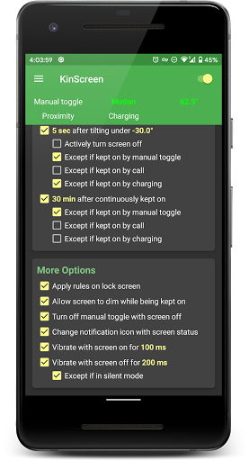KinScreen: Screen Control পিসি