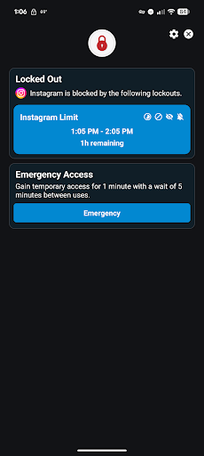Lock Me Out - App/Site Blocker پی سی