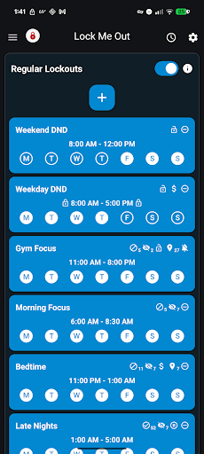 Lock Me Out - App/Site Blocker پی سی