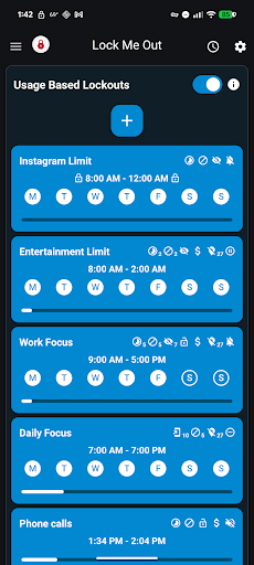 Lock Me Out - App/Site Blocker پی سی