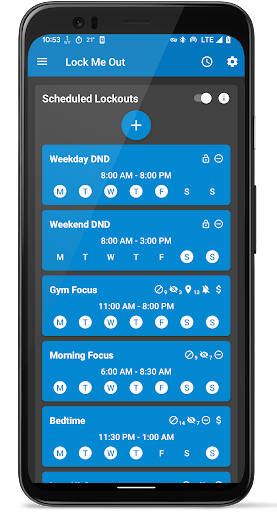 Lock Me Out: حاظر المواقع الحاسوب