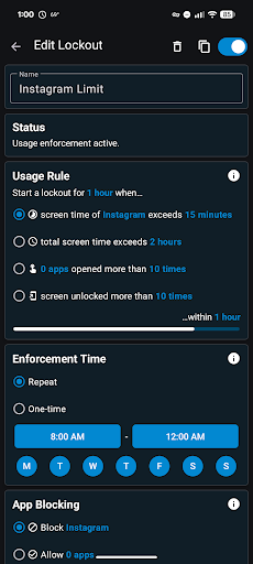 Lock Me Out - App/Site Blocker پی سی