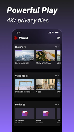 Provid - Video Player para PC