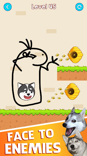 Husky Rescue: Save Dog Puzzle PC