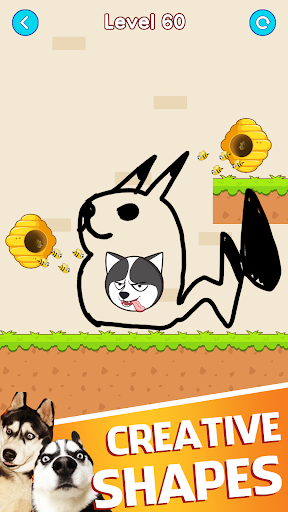 Husky Rescue: Save Dog Puzzle PC