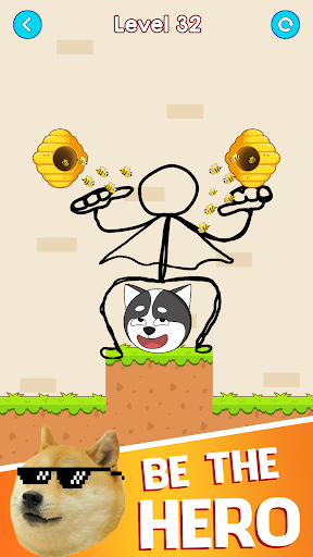 Husky Rescue: Save Dog Puzzle PC