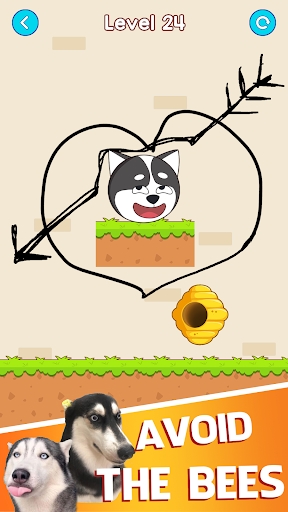 Husky Rescue: Save Dog Puzzle PC