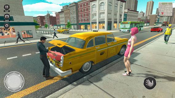 Grand Taxi Driving 3D Game PC