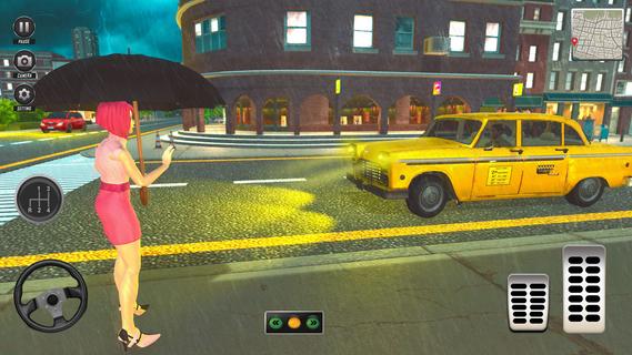 Grand Taxi Driving 3D Game PC